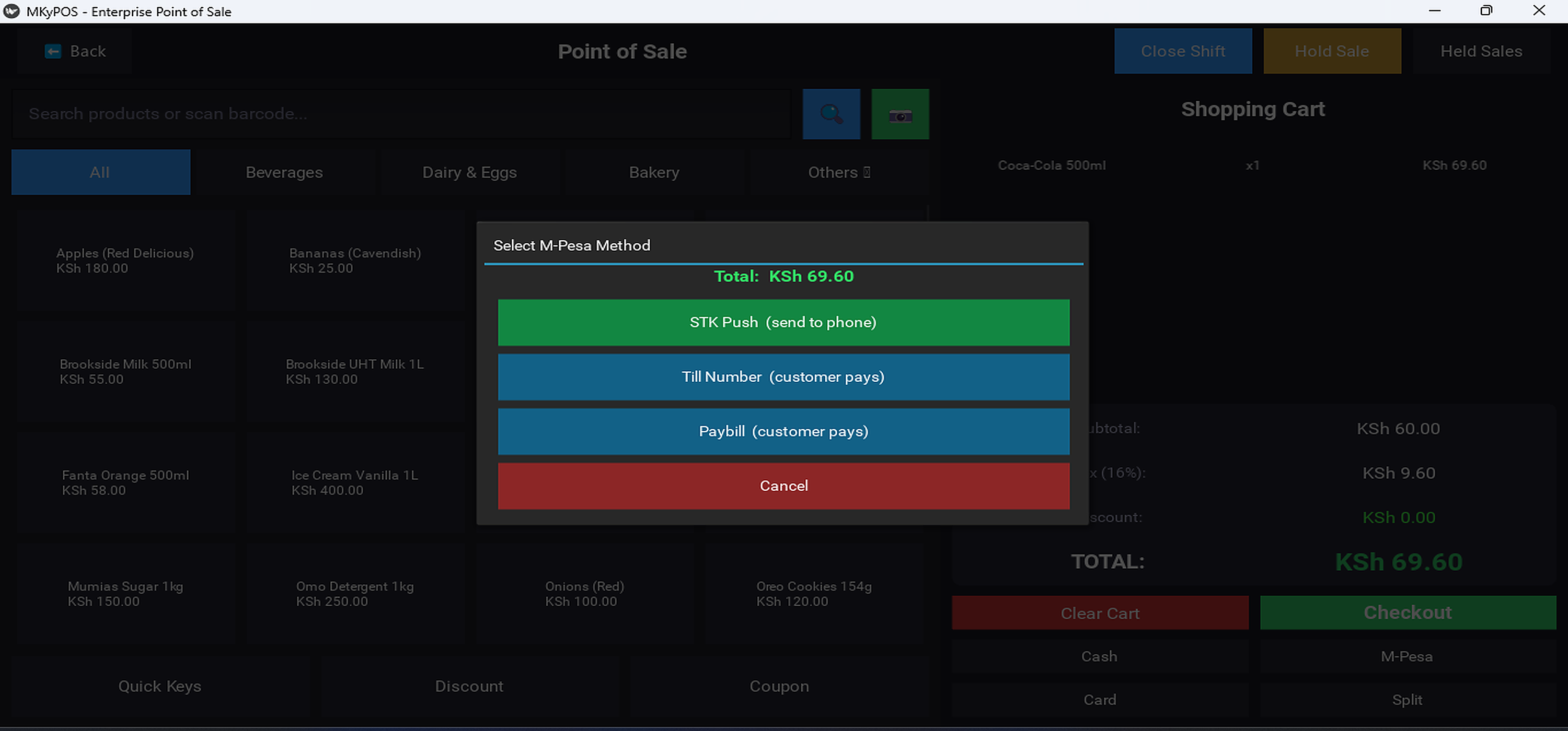 POS Payment Integration System