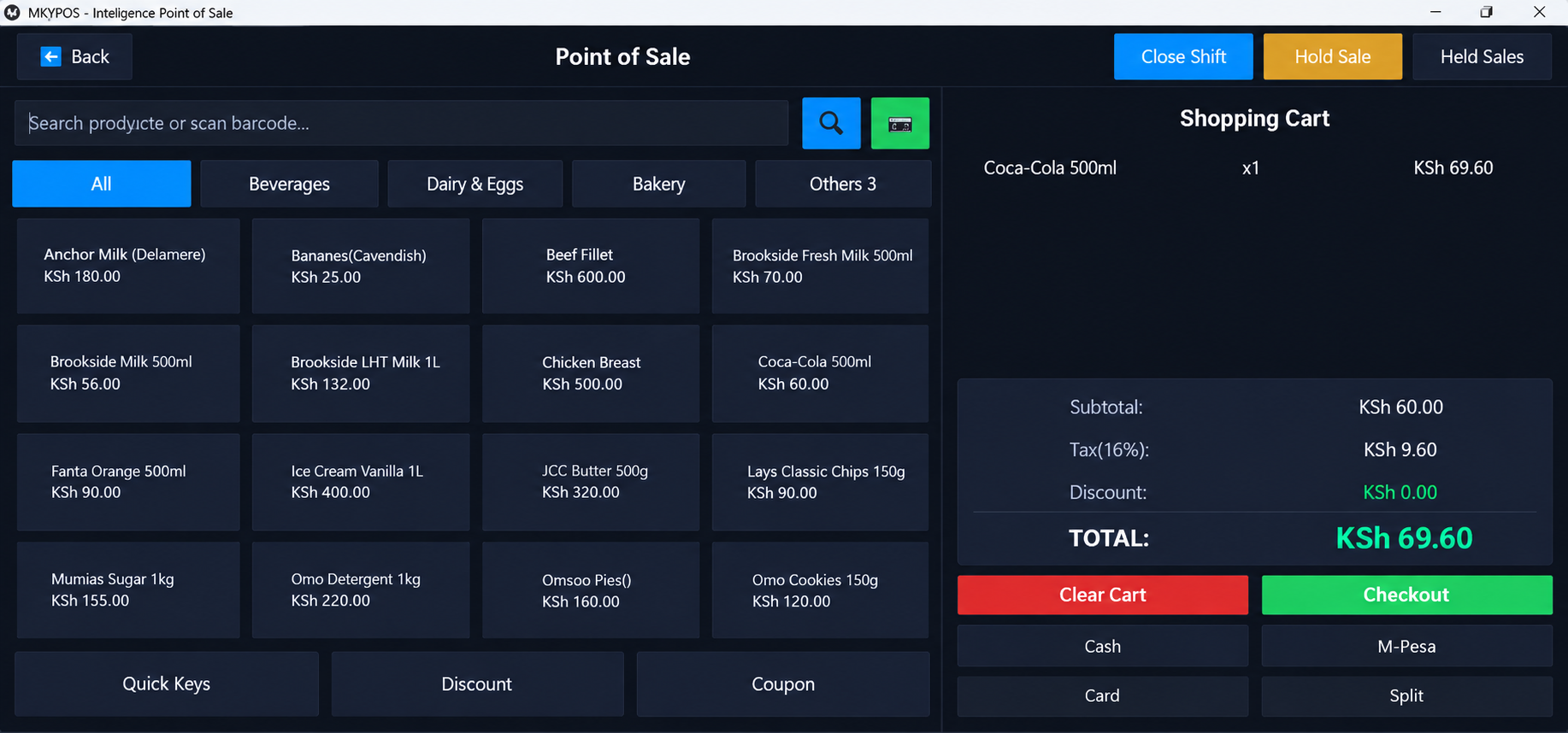 POS Sales Management System